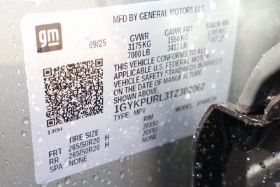 2026 Cadillac LYRIQ Sport