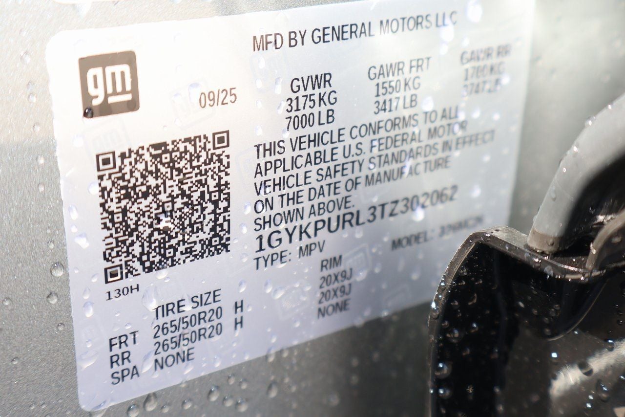 2026 Cadillac LYRIQ Sport