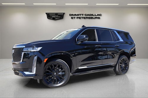 2024 Cadillac Escalade Luxury