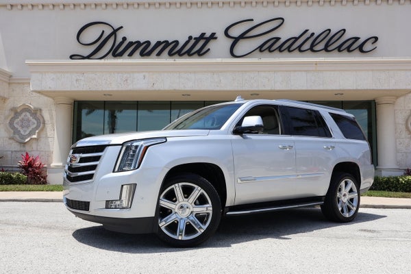 2018 Cadillac Escalade Luxury in Clearwater, FL - Dimmitt Automotive Group