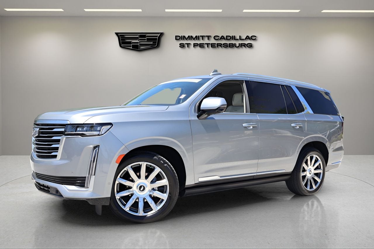 2023 Cadillac Escalade Premium Luxury Platinum