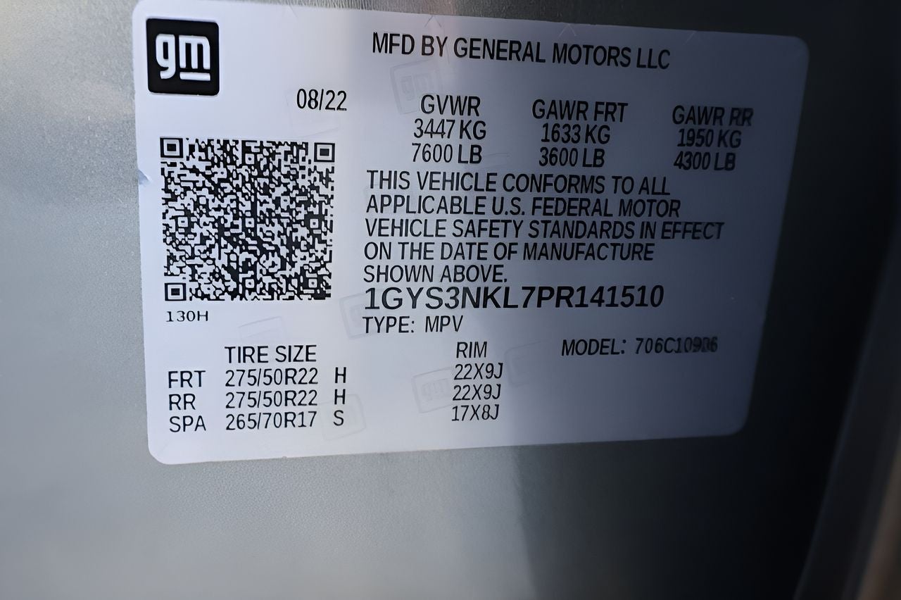 2023 Cadillac Escalade ESV Sport