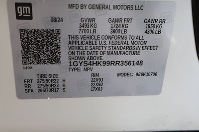 2024 Cadillac Escalade V-Series