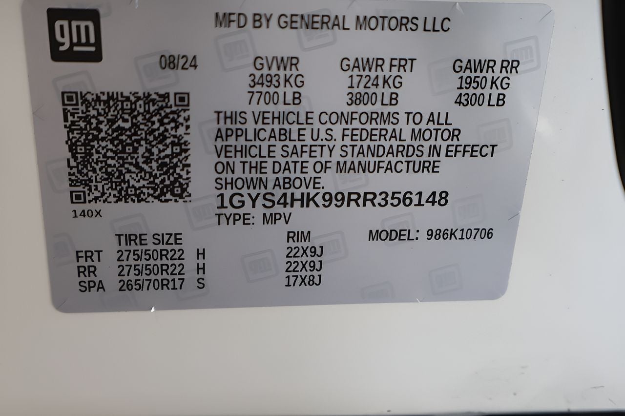2024 Cadillac Escalade V-Series