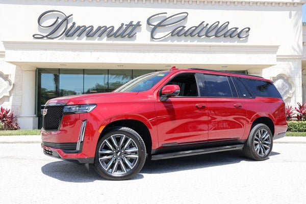2024 Cadillac Escalade ESV Sport in Clearwater, FL - Dimmitt Automotive Group