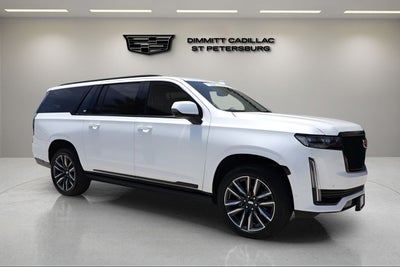 2022 Cadillac Escalade ESV Sport
