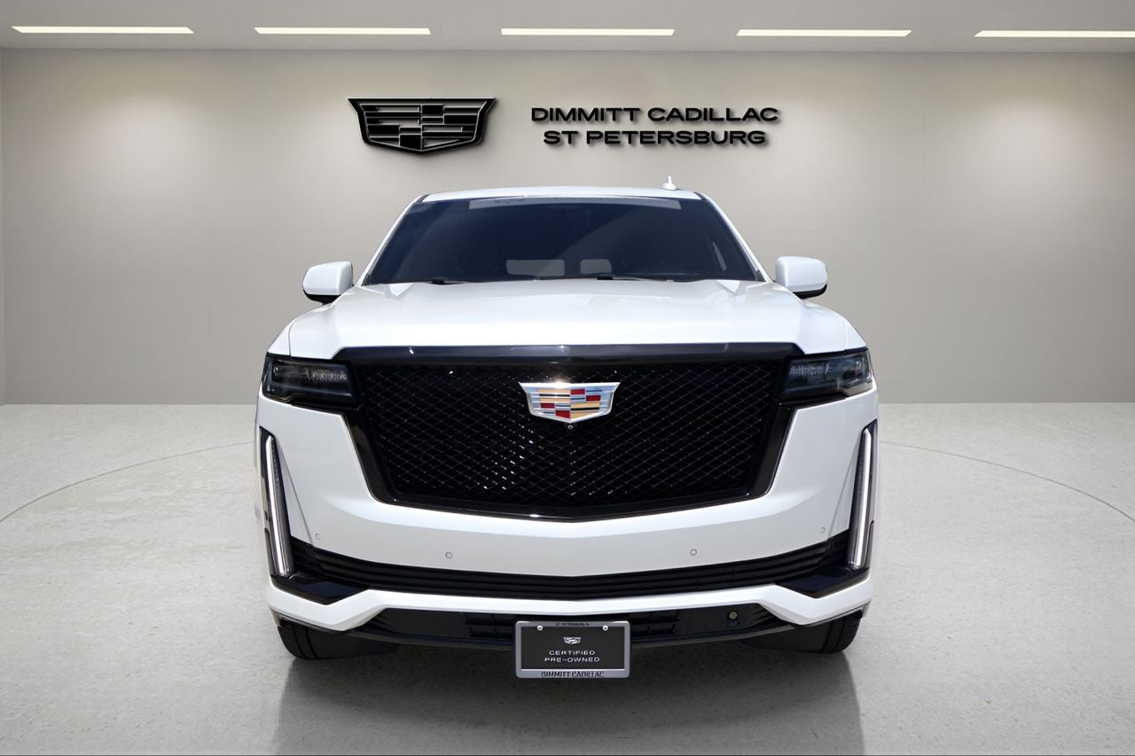 2022 Cadillac Escalade ESV Sport