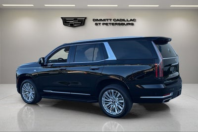 2025 Cadillac Escalade Premium Luxury