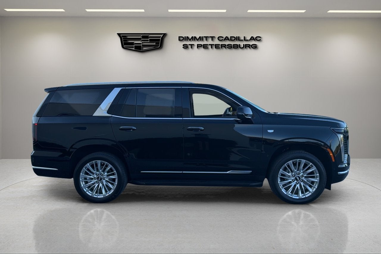 2025 Cadillac Escalade Premium Luxury