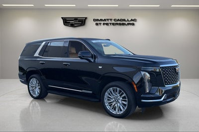 2025 Cadillac Escalade Premium Luxury