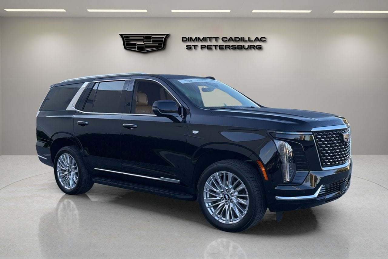 2025 Cadillac Escalade Premium Luxury
