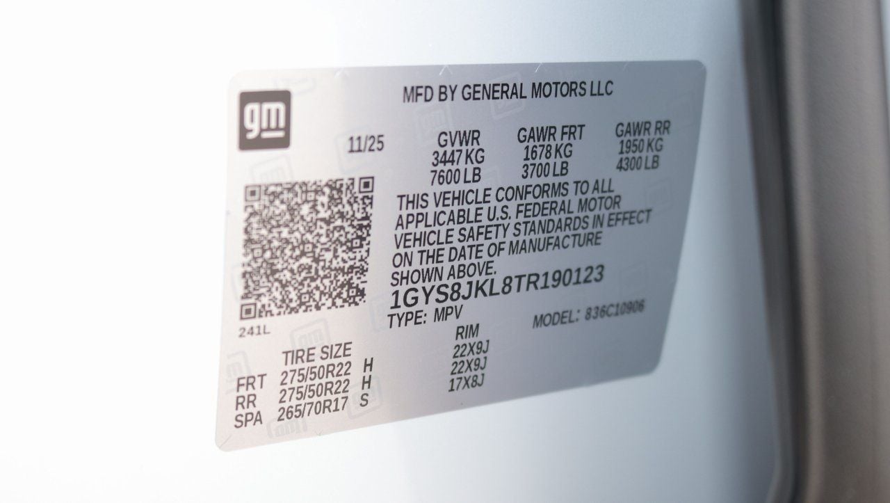 2026 Cadillac Escalade ESV Base