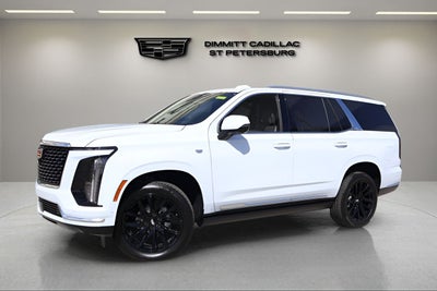 2026 Cadillac Escalade Luxury