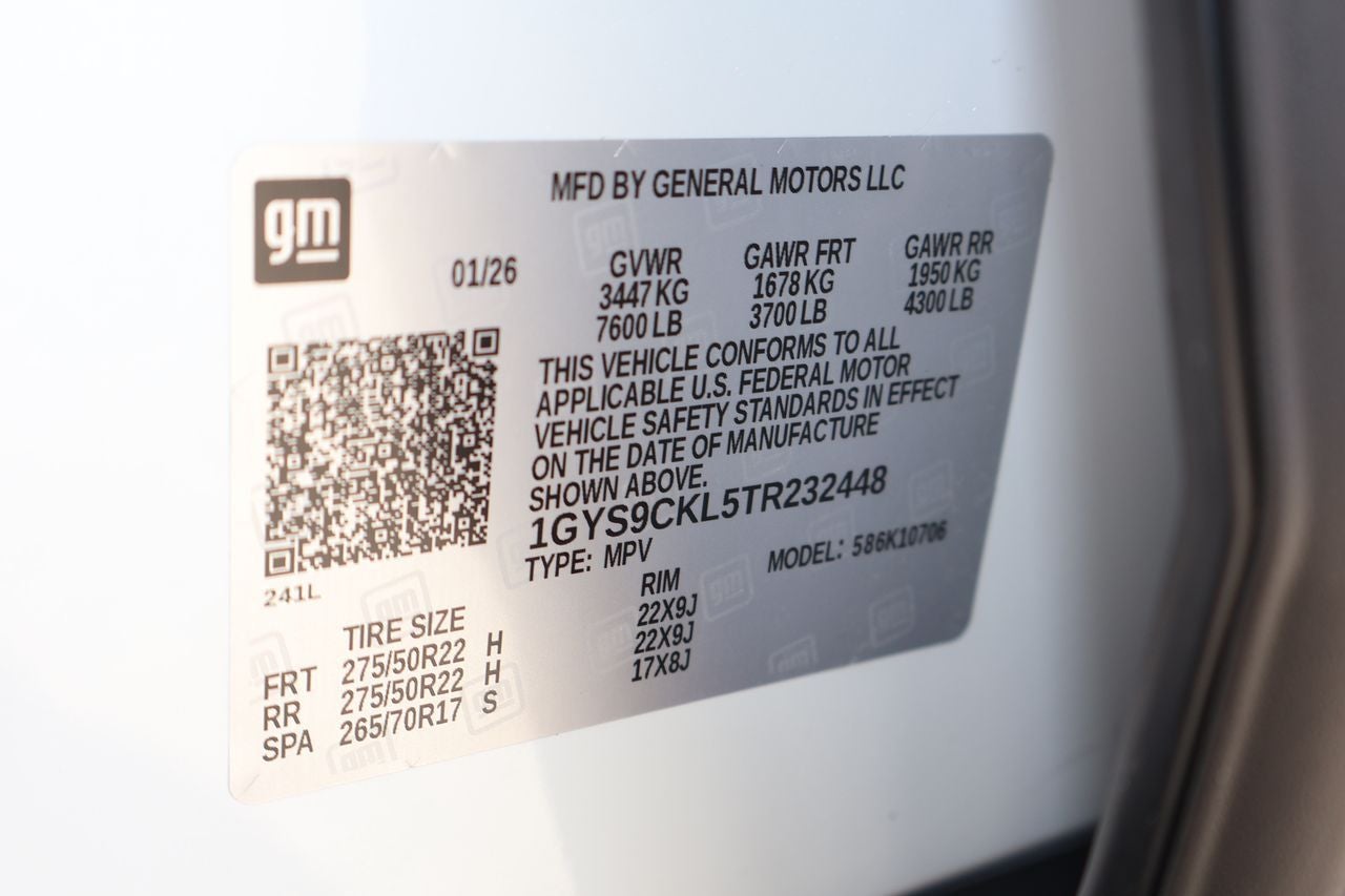 2026 Cadillac Escalade Luxury