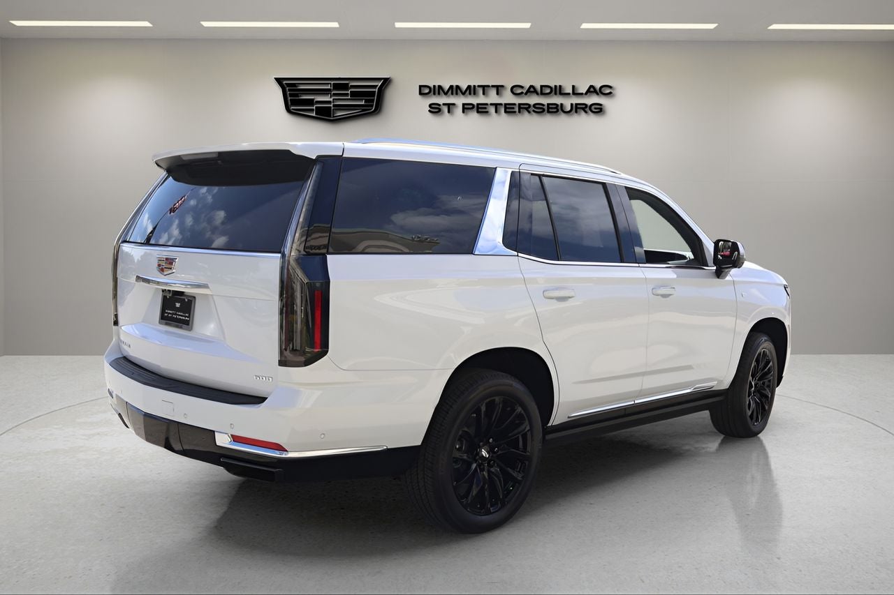 2026 Cadillac Escalade Luxury
