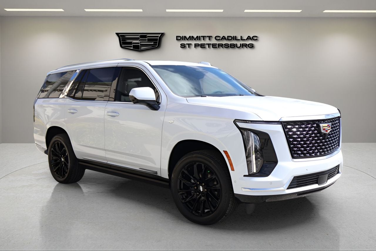 2026 Cadillac Escalade Luxury