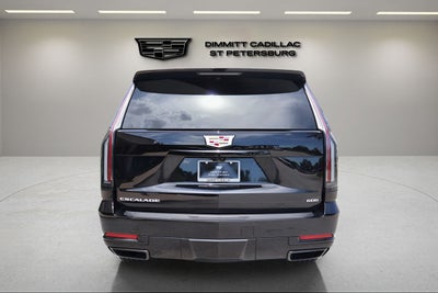 2025 Cadillac Escalade Sport Platinum