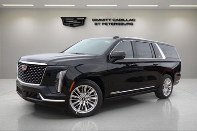 2026 Cadillac Escalade ESV Luxury