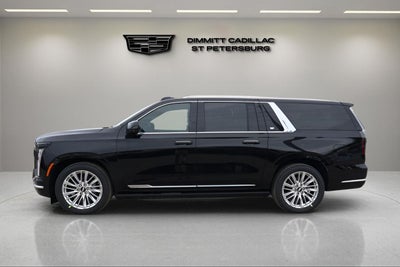 2026 Cadillac Escalade ESV Luxury