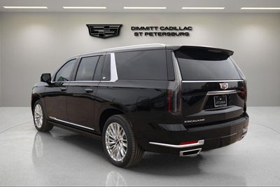 2026 Cadillac Escalade ESV Luxury