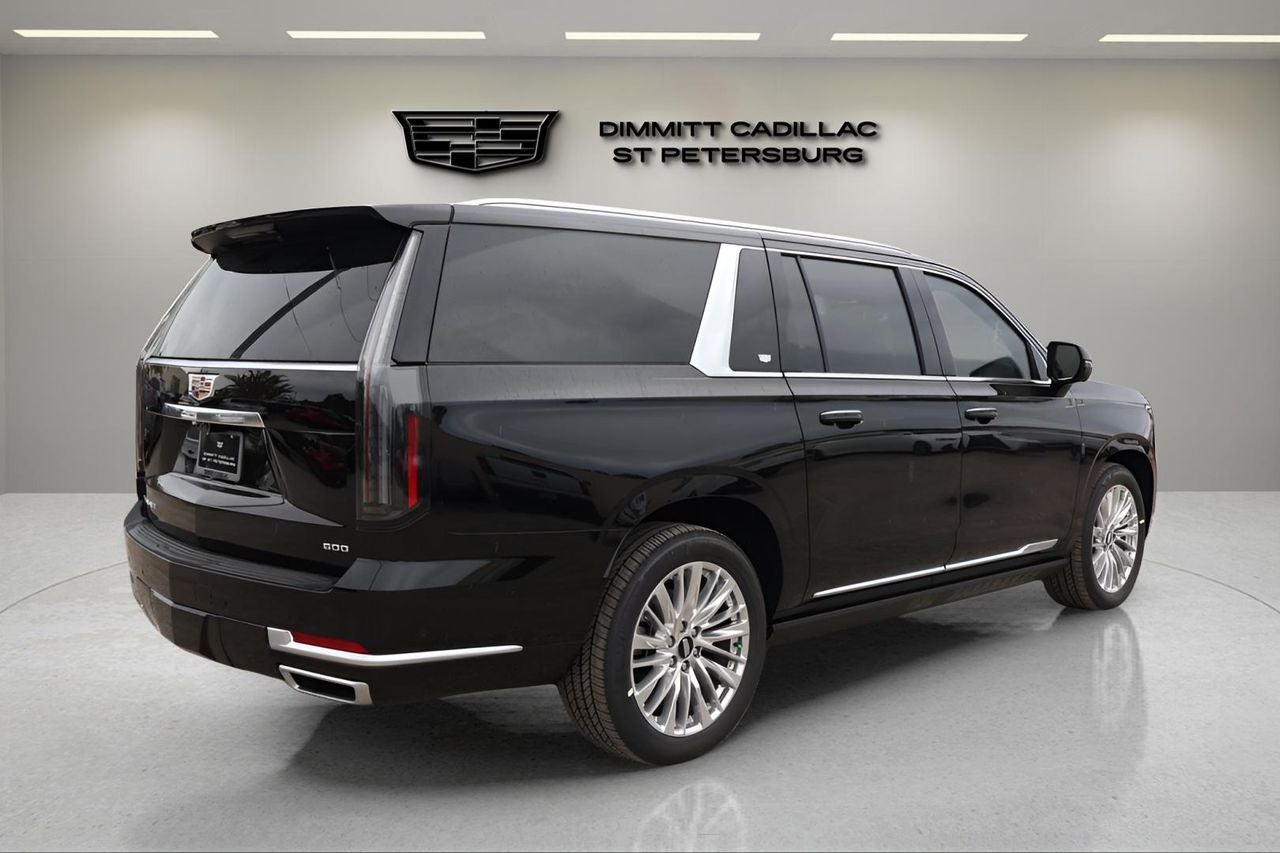 2026 Cadillac Escalade ESV Luxury