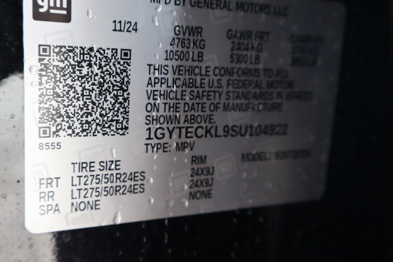 2025 Cadillac ESCALADE IQ Luxury 1