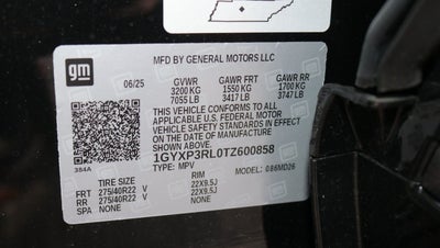 2026 Cadillac LYRIQ V-Series Premium