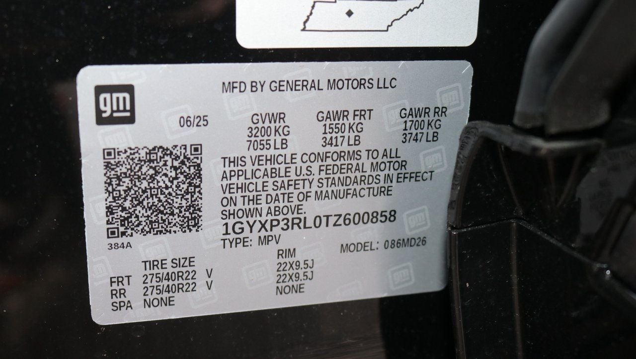 2026 Cadillac LYRIQ V-Series Premium