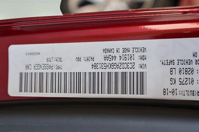 2019 Dodge Challenger SXT