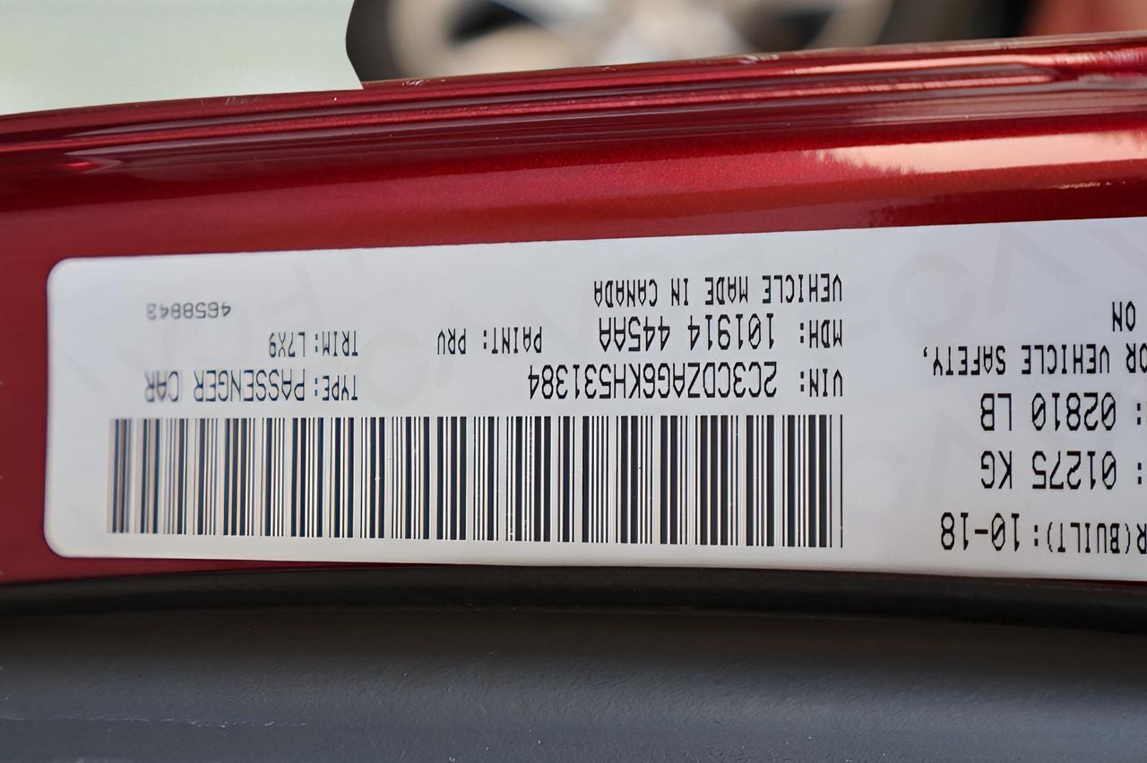 2019 Dodge Challenger SXT