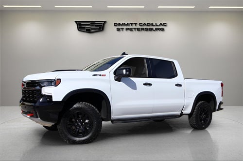 2025 Chevrolet Silverado 1500 ZR2