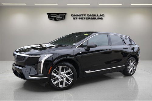 2026 Cadillac OPTIQ Luxury