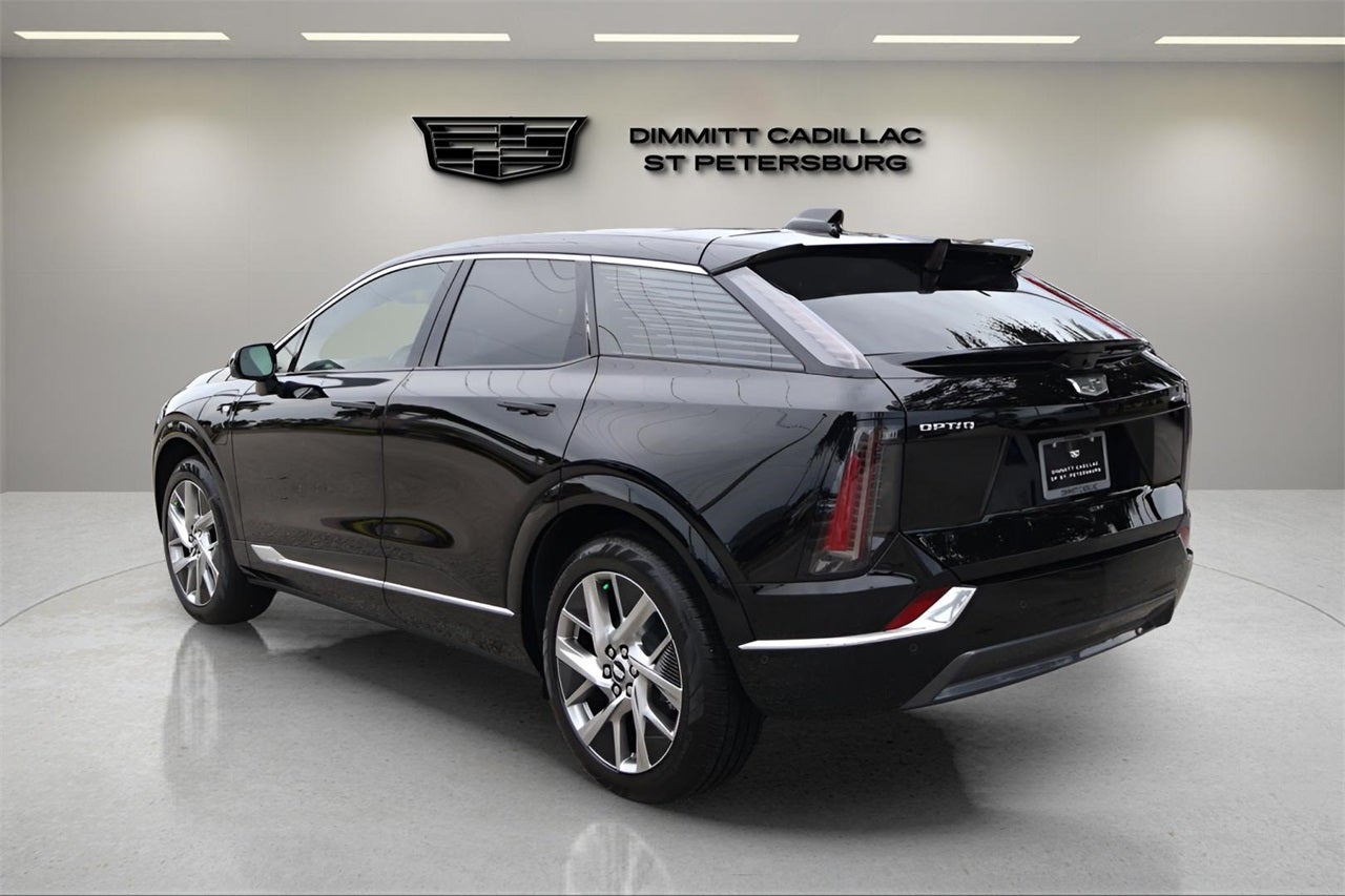2026 Cadillac OPTIQ Luxury
