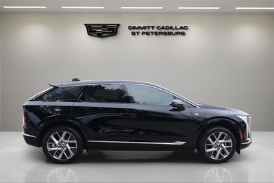 2026 Cadillac OPTIQ Luxury