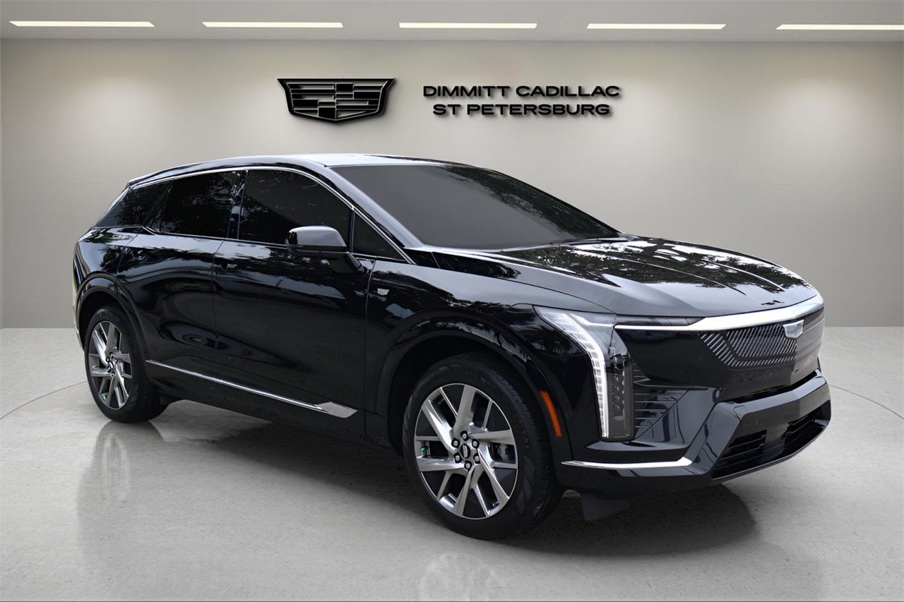 2026 Cadillac OPTIQ Luxury