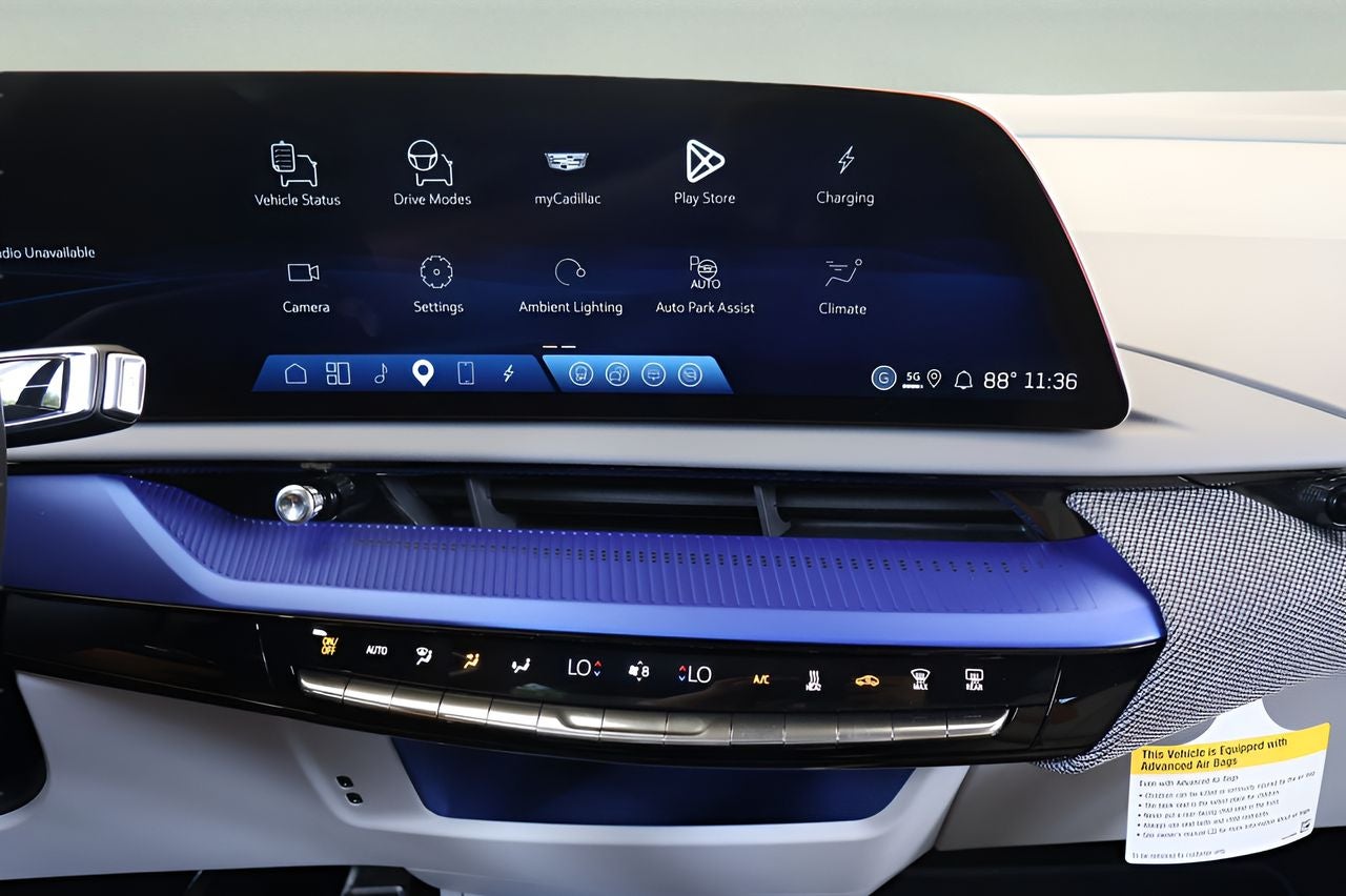 2026 Cadillac OPTIQ Sport
