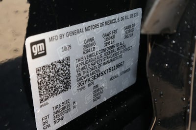 2026 Cadillac OPTIQ Sport