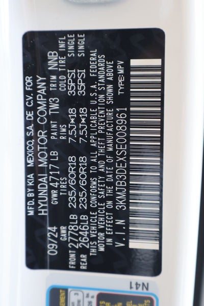 2025 Hyundai Tucson SEL