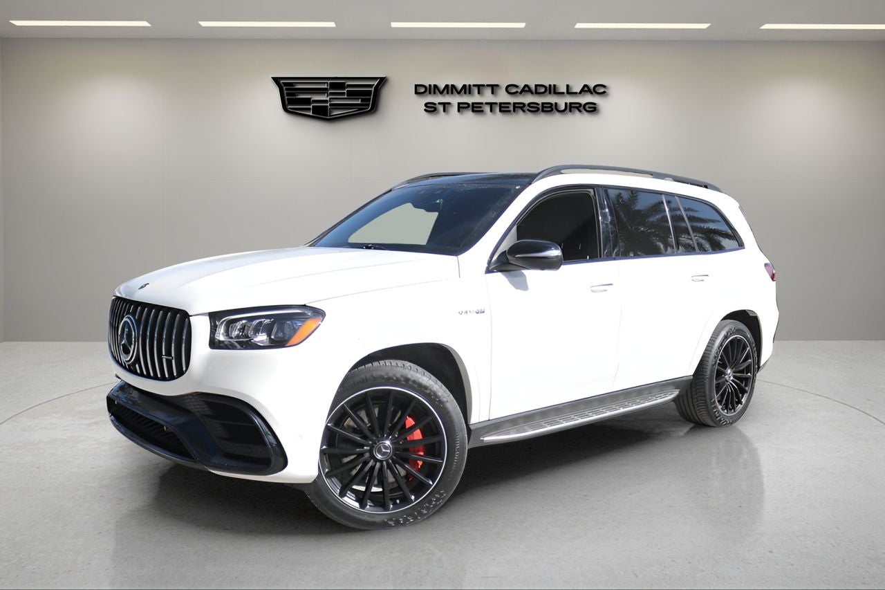 2021 Mercedes-Benz GLS GLS 63 AMG® 4MATIC®