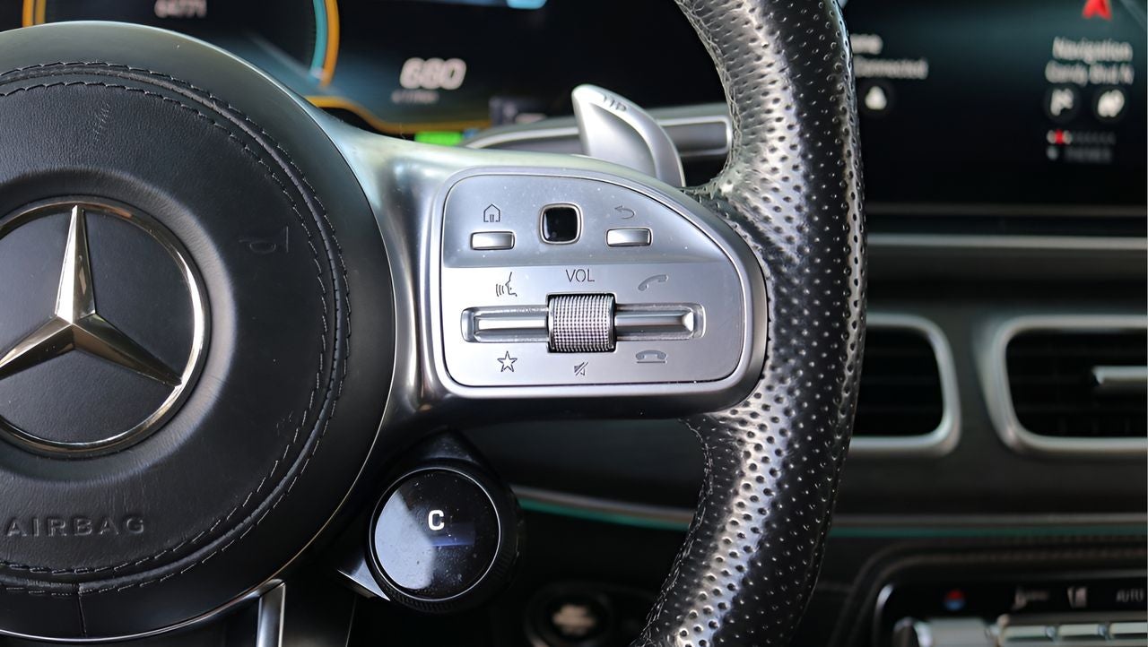 2021 Mercedes-Benz GLS GLS 63 AMG® 4MATIC®