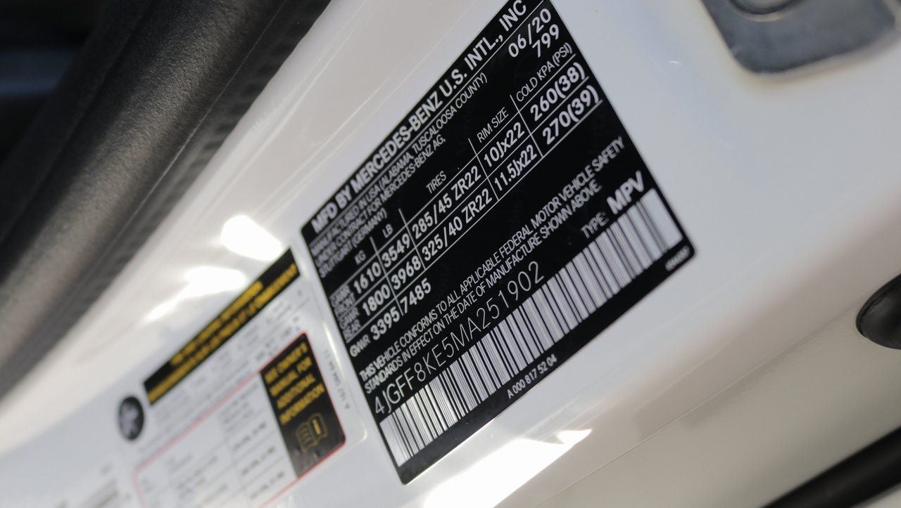 2021 Mercedes-Benz GLS GLS 63 AMG® 4MATIC®