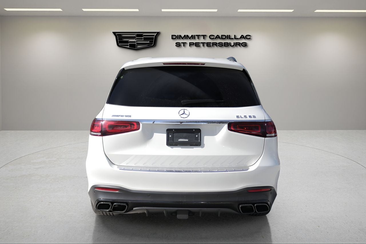 2021 Mercedes-Benz GLS GLS 63 AMG® 4MATIC®