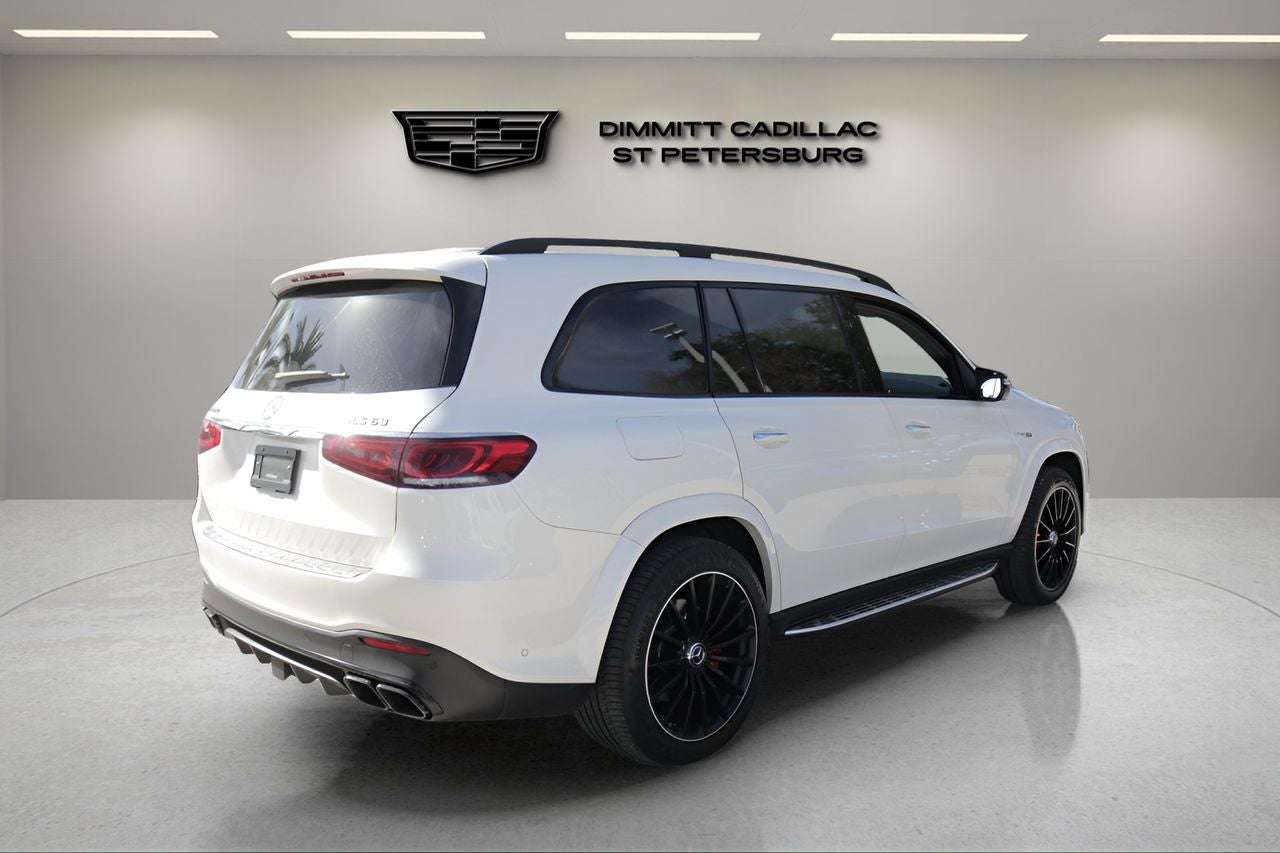 2021 Mercedes-Benz GLS GLS 63 AMG® 4MATIC®