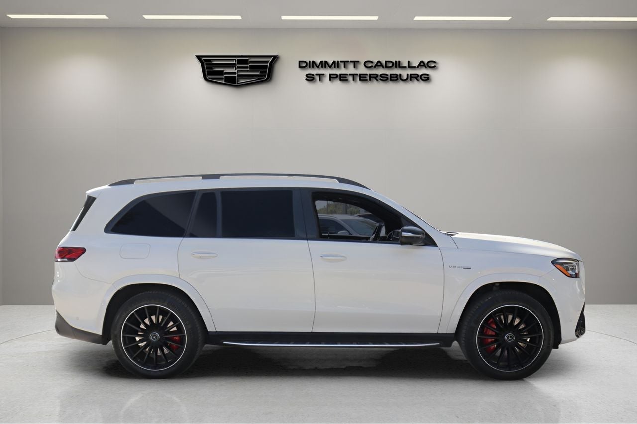 2021 Mercedes-Benz GLS GLS 63 AMG® 4MATIC®