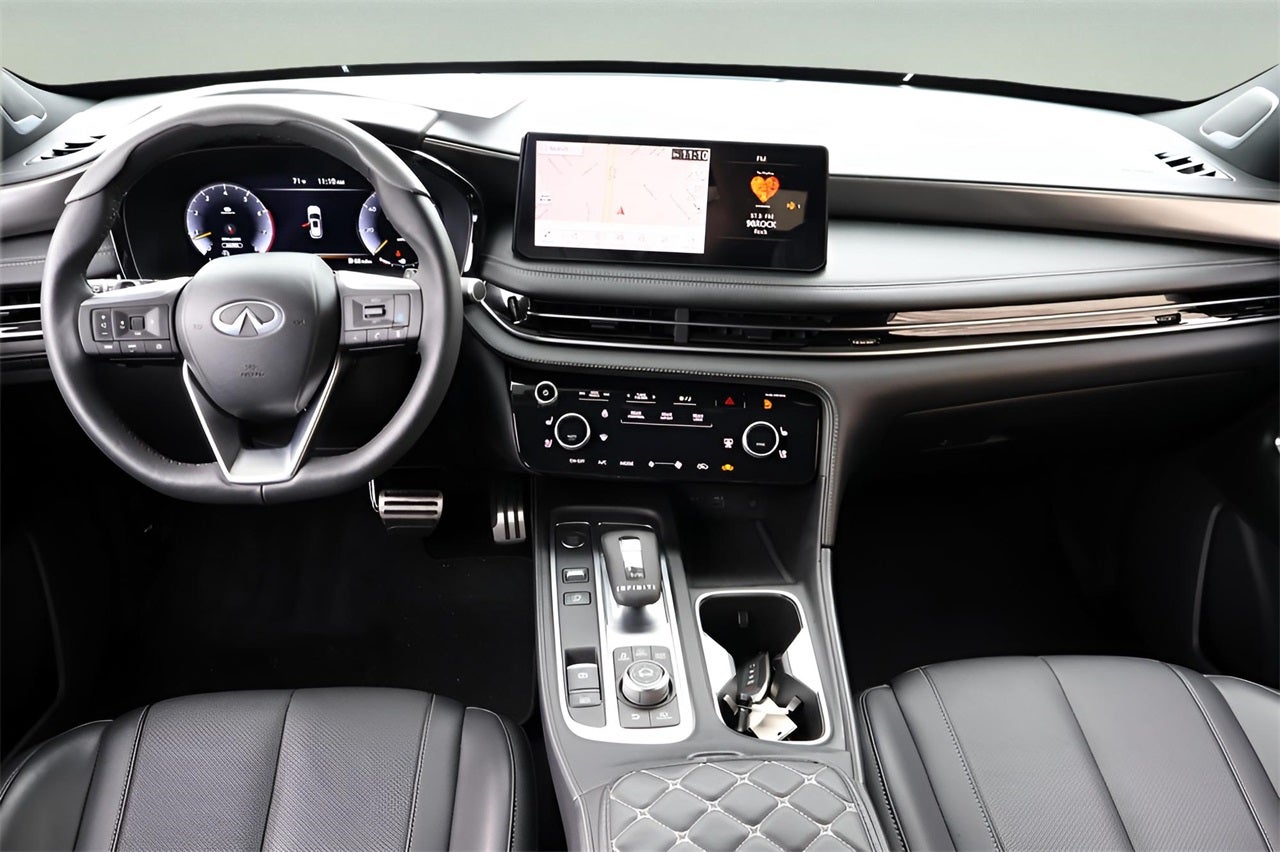 2025 INFINITI QX60 LUXE