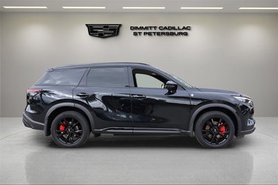 2025 INFINITI QX60 LUXE