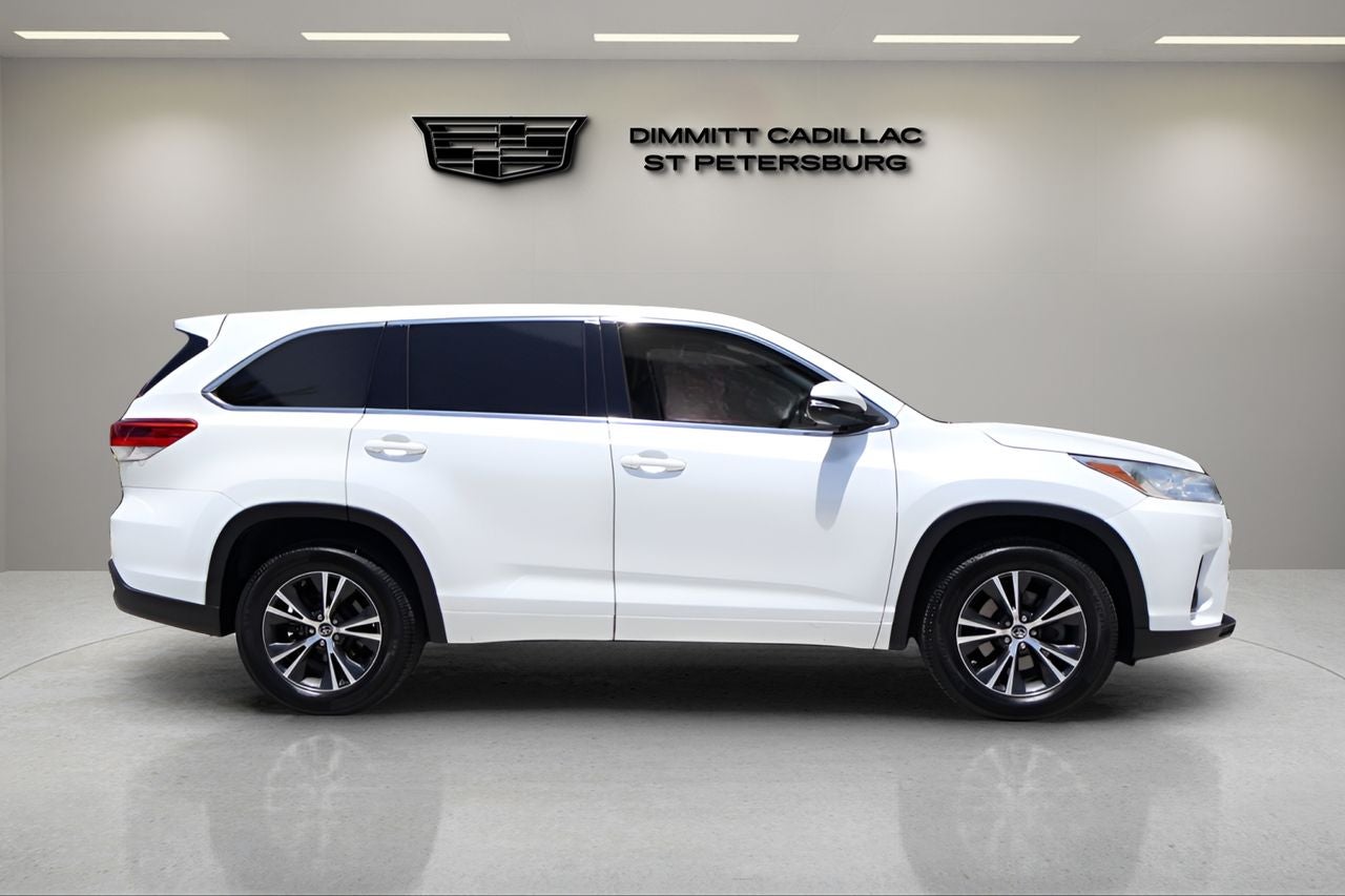 2018 Toyota Highlander LE