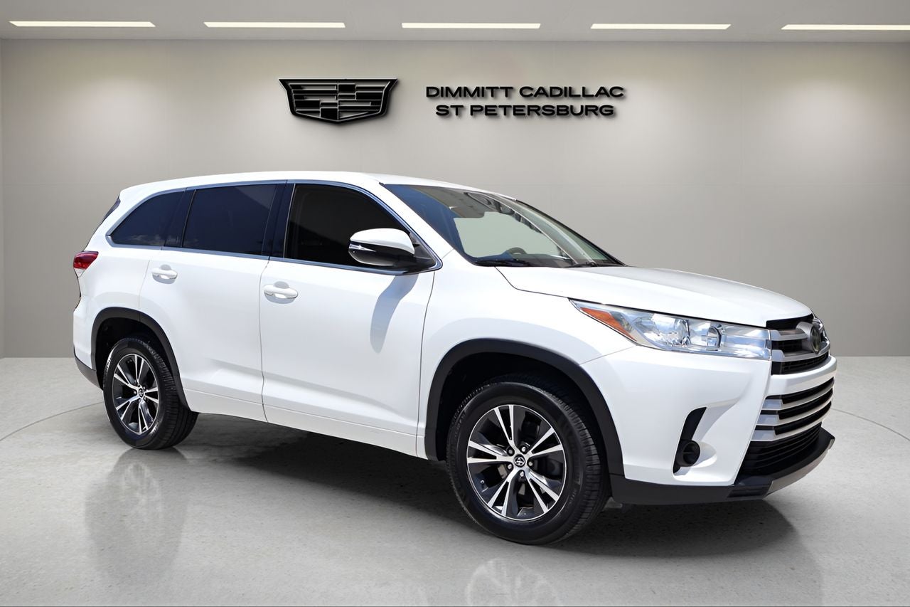 2018 Toyota Highlander LE