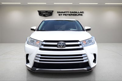 2018 Toyota Highlander LE