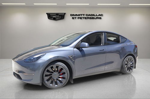 2022 Tesla Model Y Performance